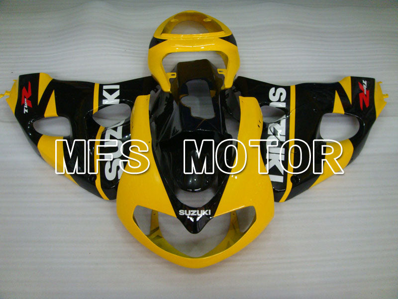 Suzuki TL1000R 1998-2003 Injection ABS Fairing - Factory Style - Black Yellow - MFS2818 - Fairings Kit
