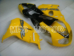 Suzuki TL1000R 1998-2003 Injection ABS Fairing - Factory Style - Black Yellow - MFS2819 - Fairings Kit