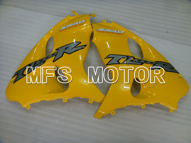 Suzuki TL1000R 1998-2003 Injection ABS Fairing - Factory Style - Black Yellow - MFS2819 - Fairings Kit