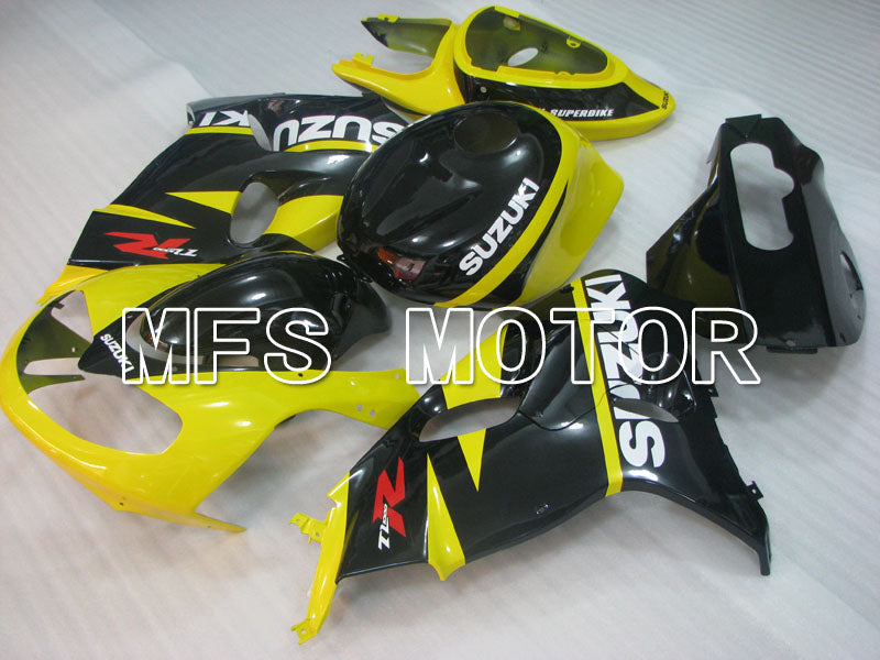 Suzuki TL1000R 1998-2003 Injection ABS Fairing - Factory Style - Black Yellow - MFS2820 - Fairings Kit