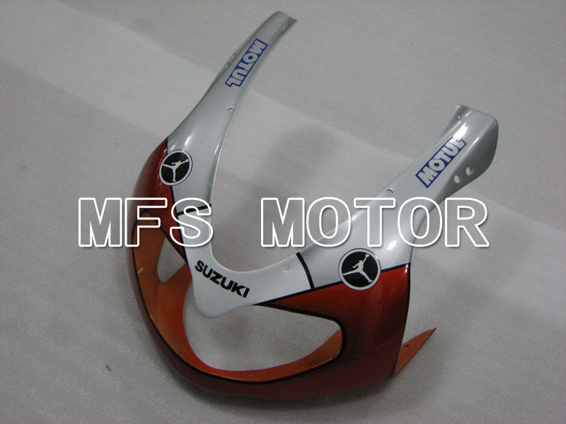 Suzuki TL1000R 1998-2003 Injection ABS Fairing - Jordan - Orange White - MFS2821 - Fairings Kit