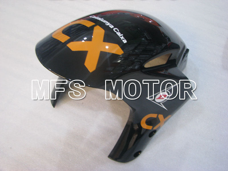 Honda CBR1000RR 2004-2005 Injection ABS Fairing - Repsol CX - Red Orange Black - MFS2841 - Fairings Kit