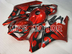 Honda CBR1000RR 2004-2005 Injection ABS Fairing - Others - Red Black - MFS2847 - Fairings Kit