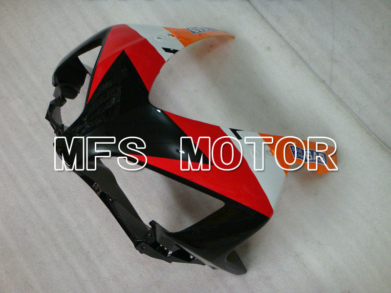 Honda CBR1000RR 2004-2005 Injection ABS Fairing - Repsol - Red Orange Black - MFS2854 - Fairings Kit