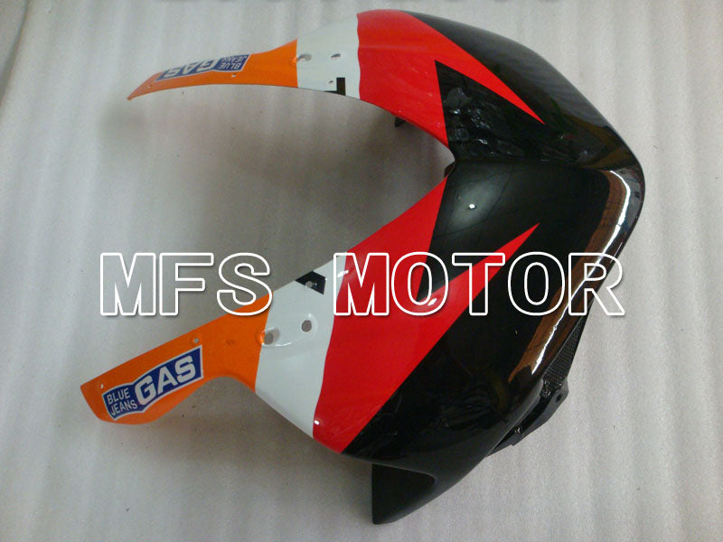 Honda CBR1000RR 2004-2005 Injection ABS Fairing - Repsol - Red Orange Black - MFS2855 - Fairings Kit