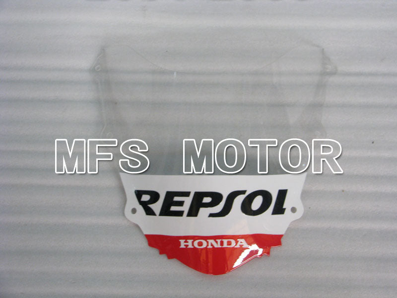 Honda CBR1000RR 2004-2005 Injection ABS Fairing - Repsol - Red Orange Black - MFS2856 - Fairings Kit