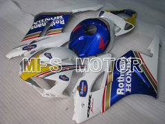 Honda CBR1000RR 2004-2005 Injection ABS Fairing - Rothmans - White Blue - MFS2859 - Fairings Kit
