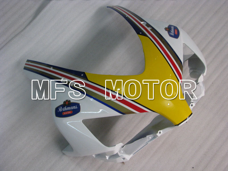 Honda CBR1000RR 2004-2005 Injection ABS Fairing - Rothmans - White Blue - MFS2859 - Fairings Kit