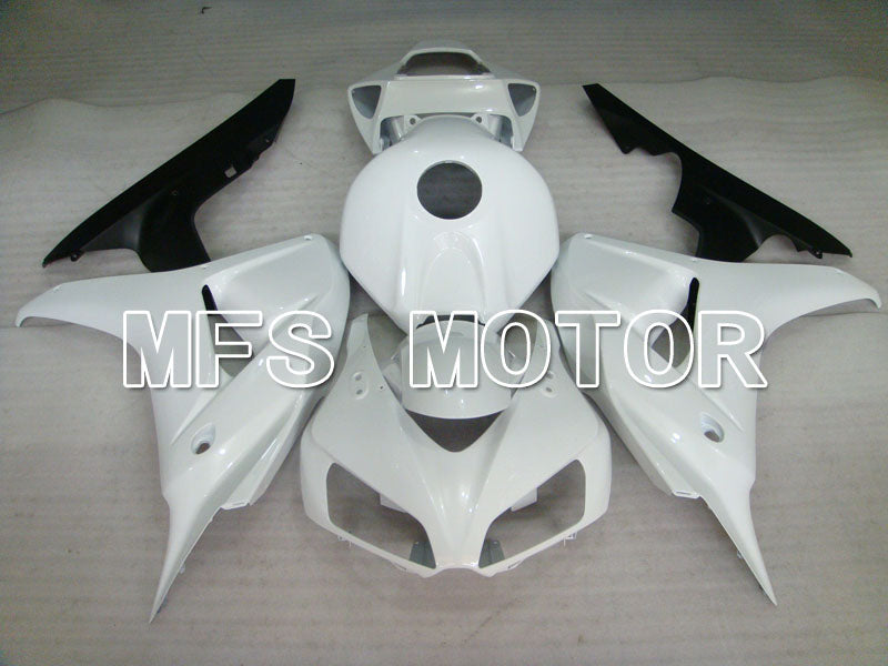 Honda CBR1000RR 2006-2007 Injection ABS Fairing - Factory Style - White - MFS2861 - Fairings Kit