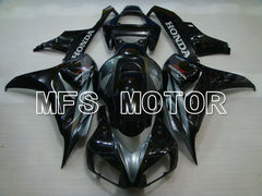 Honda CBR1000RR 2006-2007 Injection ABS Fairing - Factory Style - Black - MFS2864 - Fairings Kit