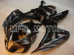Honda CBR1000RR 2006-2007 Injection ABS Fairing - Factory Style - Black - MFS2865 - Fairings Kit