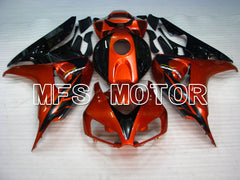 Honda CBR1000RR 2006-2007 Injection ABS Fairing - Factory Style - Black Orange - MFS2872 - Fairings Kit