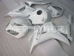 Honda CBR1000RR 2006-2007 Injection ABS Fairing - Factory Style - White - MFS2874 - Fairings Kit