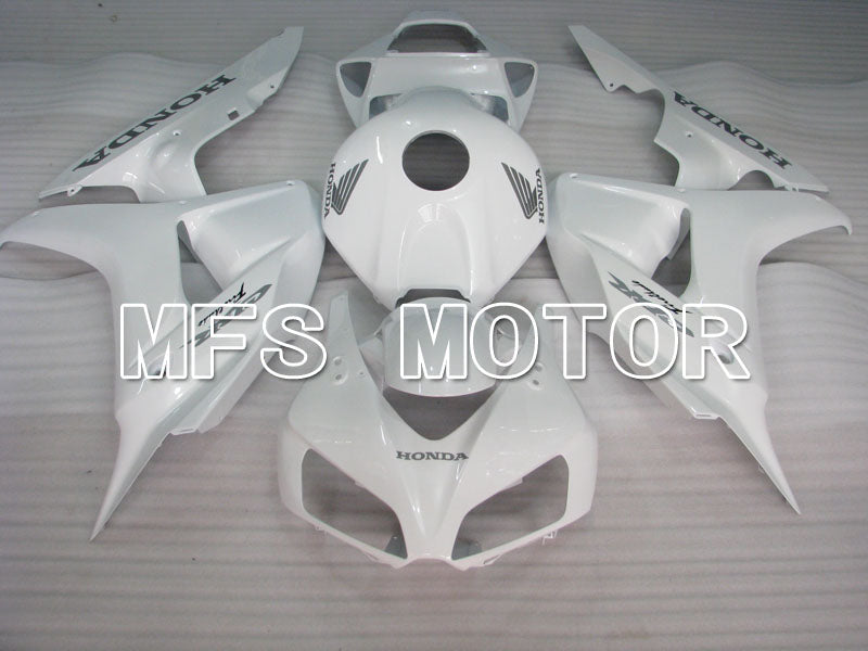 Honda CBR1000RR 2006-2007 Injection ABS Fairing - Factory Style - White - MFS2874 - Fairings Kit