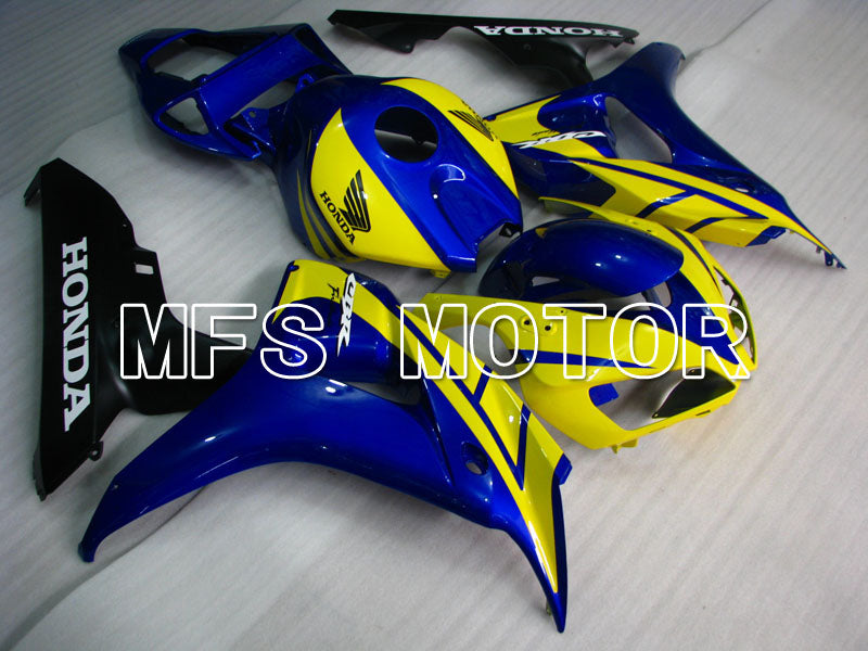 Honda CBR1000RR 2006-2007 Injection ABS Fairing - Factory Style - Blue Yellow - MFS2875 - Fairings Kit