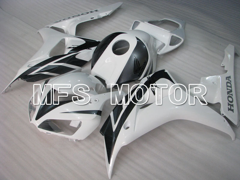 Honda CBR1000RR 2006-2007 Injection ABS Fairing - Factory Style - Black White - MFS2877 - Fairings Kit