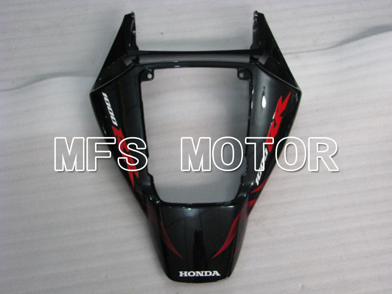 Honda CBR1000RR 2006-2007 Injection ABS Fairing - Flame - Black Red - MFS2881 - Fairings Kit