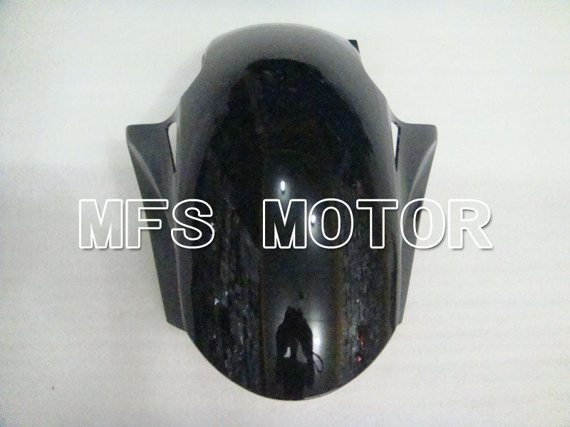 Honda CBR1000RR 2006-2007 Injection ABS Fairing - Flame - Black Green - MFS2882 - Fairings Kit