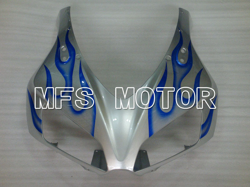 Honda CBR1000RR 2006-2007 Injection ABS Fairing - Flame - Blue Silver - MFS2883 - Fairings Kit