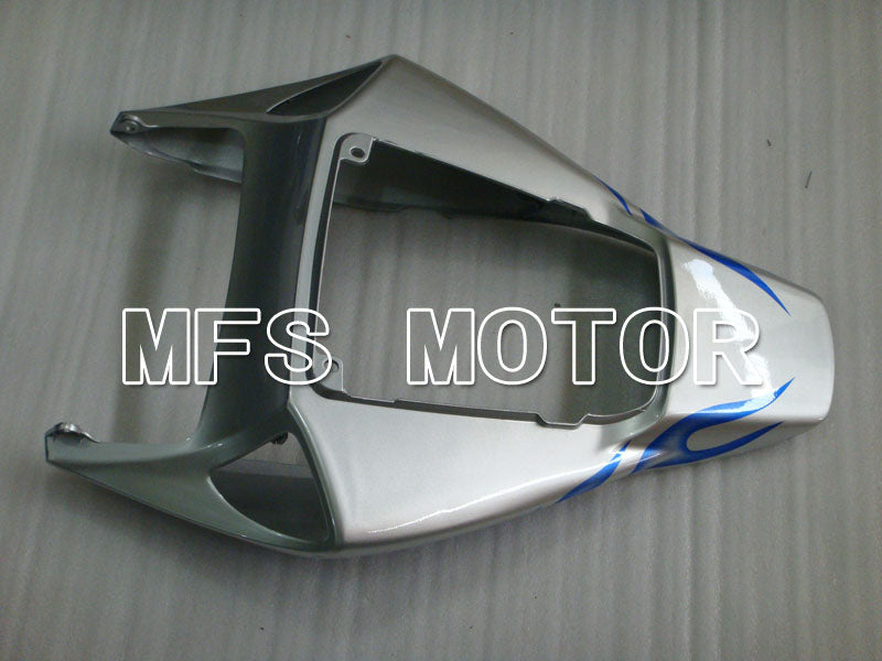 Honda CBR1000RR 2006-2007 Injection ABS Fairing - Flame - Blue Silver - MFS2883 - Fairings Kit