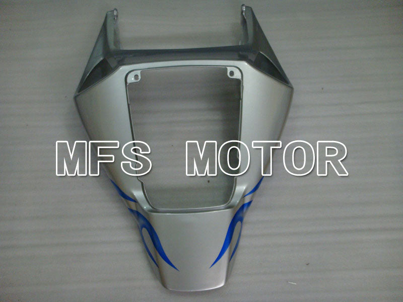 Honda CBR1000RR 2006-2007 Injection ABS Fairing - Flame - Blue Silver - MFS2883 - Fairings Kit