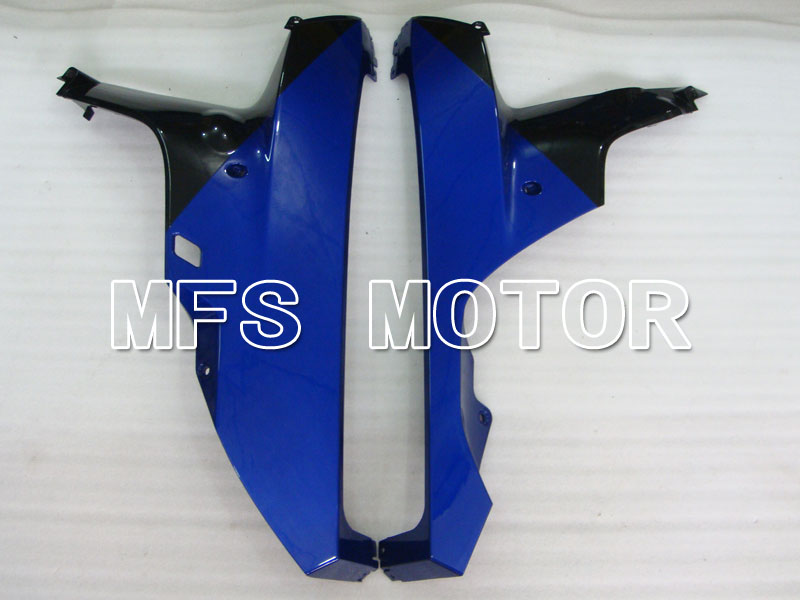 Honda CBR1000RR 2006-2007 Injection ABS Fairing - Flame - Black Blue - MFS2884 - Fairings Kit
