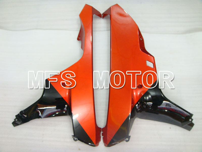 Honda CBR1000RR 2006-2007 Injection ABS Fairing - Flame - Black Blue - MFS2884 - Fairings Kit