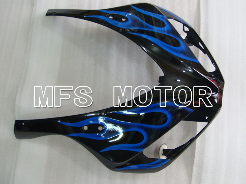 Honda CBR1000RR 2006-2007 Injection ABS Fairing - Flame - Black Blue - MFS2884 - Fairings Kit