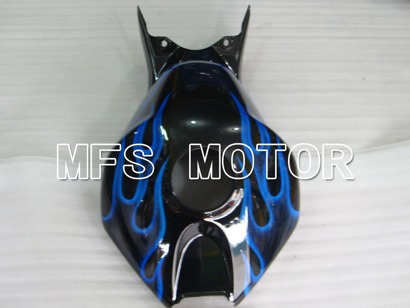 Honda CBR1000RR 2006-2007 Injection ABS Fairing - Flame - Black Blue - MFS2884 - Fairings Kit