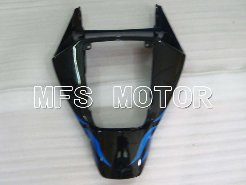 Honda CBR1000RR 2006-2007 Injection ABS Fairing - Flame - Black Blue - MFS2884 - Fairings Kit