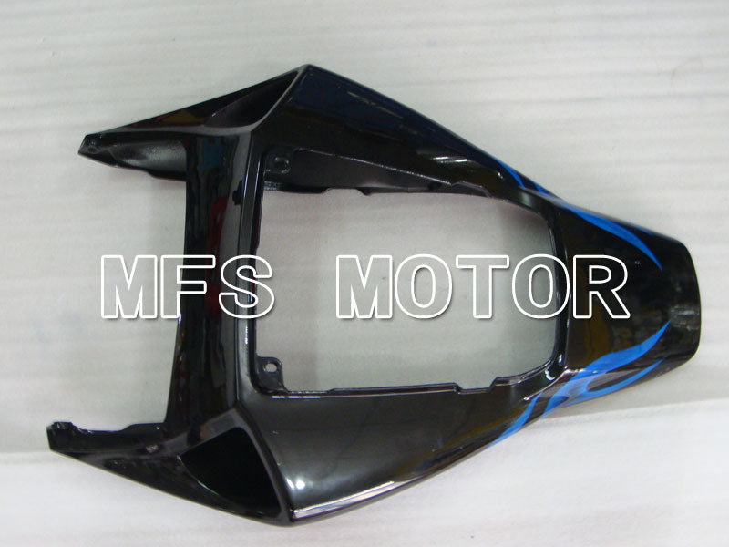 Honda CBR1000RR 2006-2007 Injection ABS Fairing - Flame - Black Blue - MFS2884 - Fairings Kit