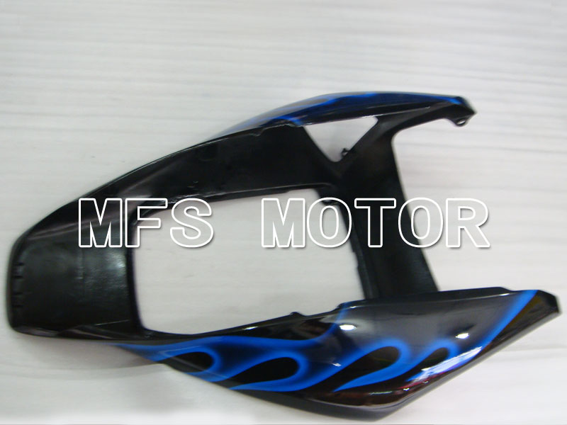 Honda CBR1000RR 2006-2007 Injection ABS Fairing - Flame - Black Blue - MFS2884 - Fairings Kit
