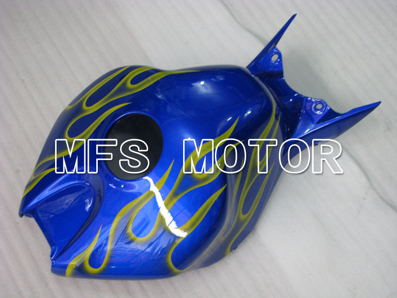 Honda CBR1000RR 2006-2007 Injection ABS Fairing - Flame - Blue - MFS2885 - Fairings Kit