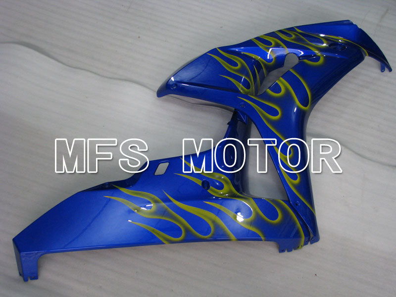 Honda CBR1000RR 2006-2007 Injection ABS Fairing - Flame - Blue - MFS2885 - Fairings Kit