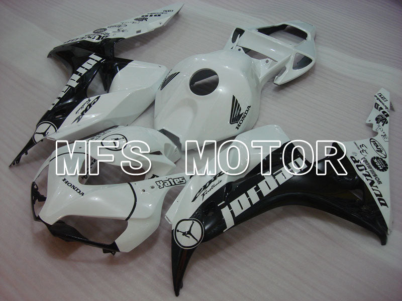 Honda CBR1000RR 2006-2007 Injection ABS Fairing - Jordan - Black White - MFS2886 - Fairings Kit