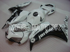 Honda CBR1000RR 2006-2007 Injection ABS Fairing - Jordan - Black White - MFS2886 - Fairings Kit
