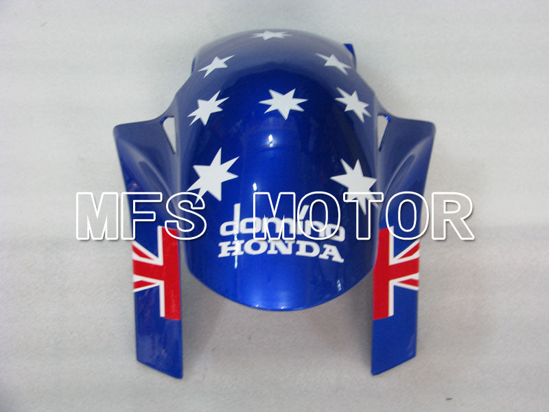 Honda CBR1000RR 2006-2007 Injection ABS Fairing - Eurobet - Black White - MFS2887 - Fairings Kit