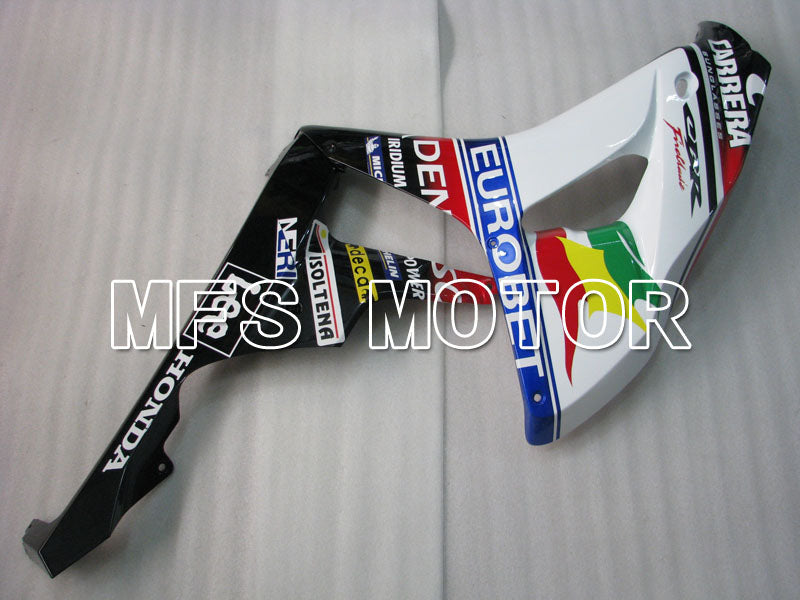 Honda CBR1000RR 2006-2007 Injection ABS Fairing - Eurobet - Black White - MFS2887 - Fairings Kit