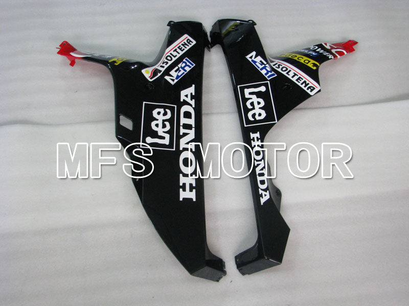 Honda CBR1000RR 2006-2007 Injection ABS Fairing - Eurobet - Black White - MFS2887 - Fairings Kit