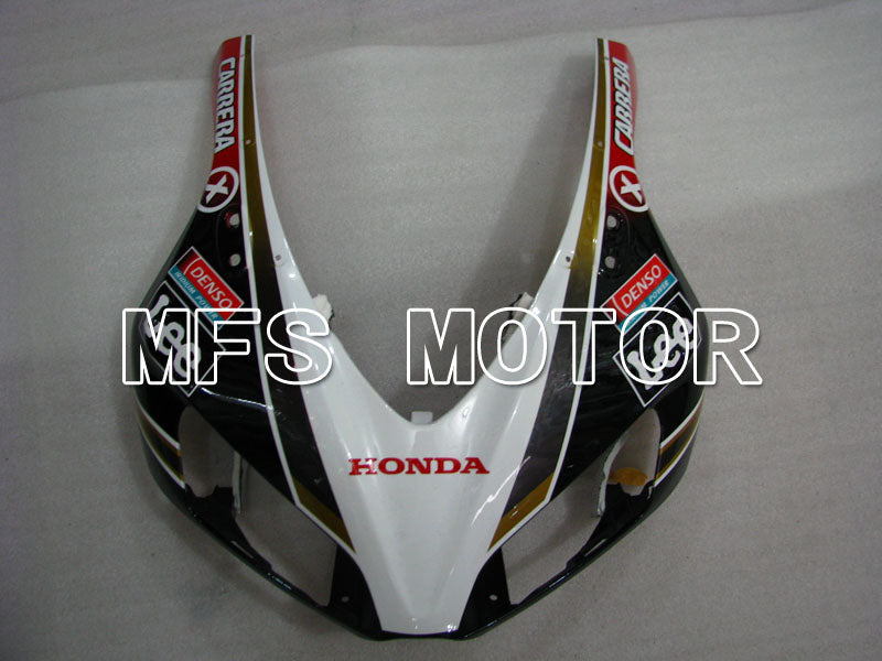 Honda CBR1000RR 2006-2007 Injection ABS Fairing - CARRERA - Black White - MFS2888 - Fairings Kit