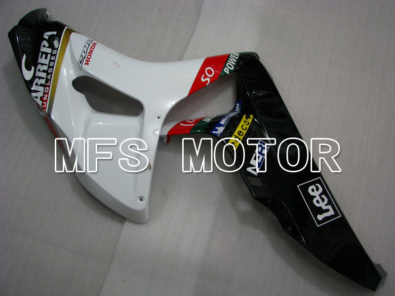 Honda CBR1000RR 2006-2007 Injection ABS Fairing - CARRERA - Black White - MFS2888 - Fairings Kit