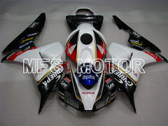 Honda CBR1000RR 2006-2007 Injection ABS Fairing - CARRERA - Black White - MFS2888 - Fairings Kit