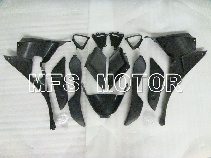 Honda CBR1000RR 2006-2007 Injection ABS Fairing - CARRERA - Black White - MFS2888 - Fairings Kit