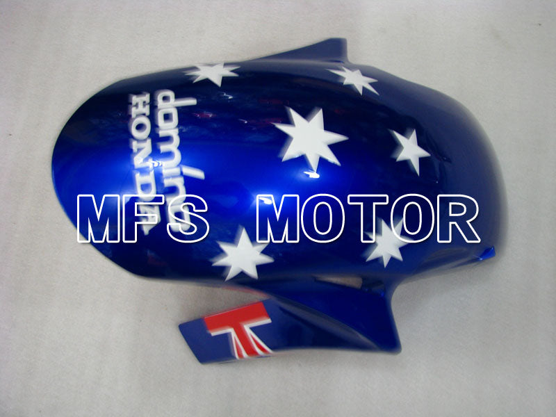 Honda CBR1000RR 2006-2007 Injection ABS Fairing - CARRERA - Black White - MFS2888 - Fairings Kit