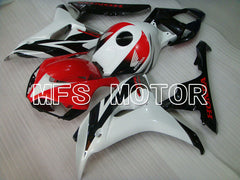 Honda CBR1000RR 2006-2007 Injection ABS Fairing - Factory Style - Black Red White - MFS2891 - Fairings Kit