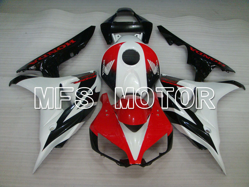 Honda CBR1000RR 2006-2007 Injection ABS Fairing - Factory Style - Black Red White - MFS2891 - Fairings Kit