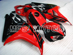 Honda CBR1000RR 2006-2007 Injection ABS Fairing - Factory Style - Black Red - MFS2892 - Fairings Kit
