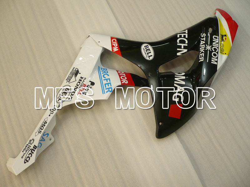 Honda CBR1000RR 2006-2007 Injection ABS Fairing - Others - Black White - MFS2893 - Fairings Kit