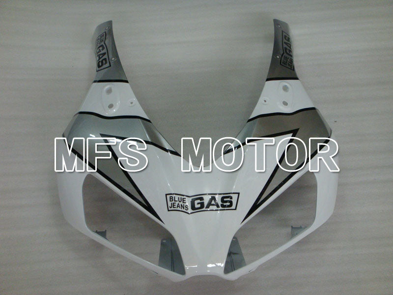 Honda CBR1000RR 2006-2007 Injection ABS Fairing - Repsol - Silver White - MFS2898 - Fairings Kit