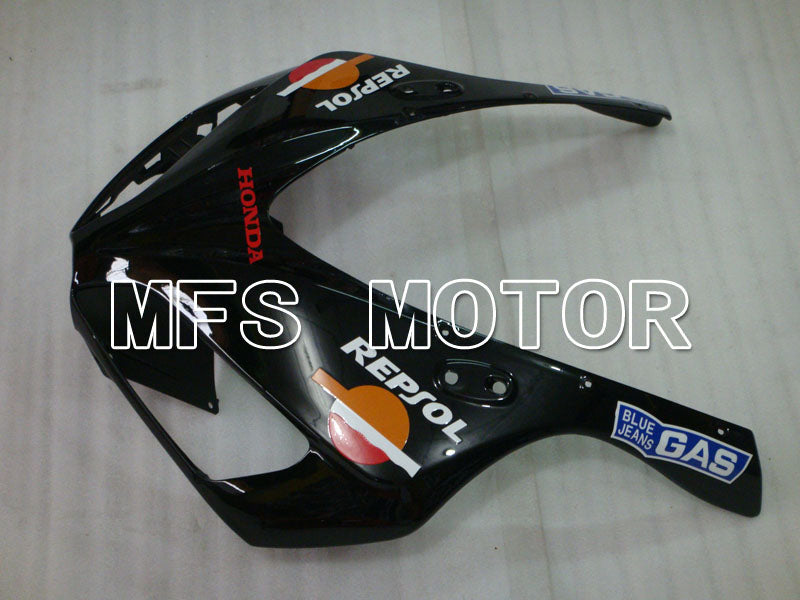 Honda CBR1000RR 2006-2007 Injection ABS Fairing - Repsol - Orange Red Black - MFS2900 - Fairings Kit